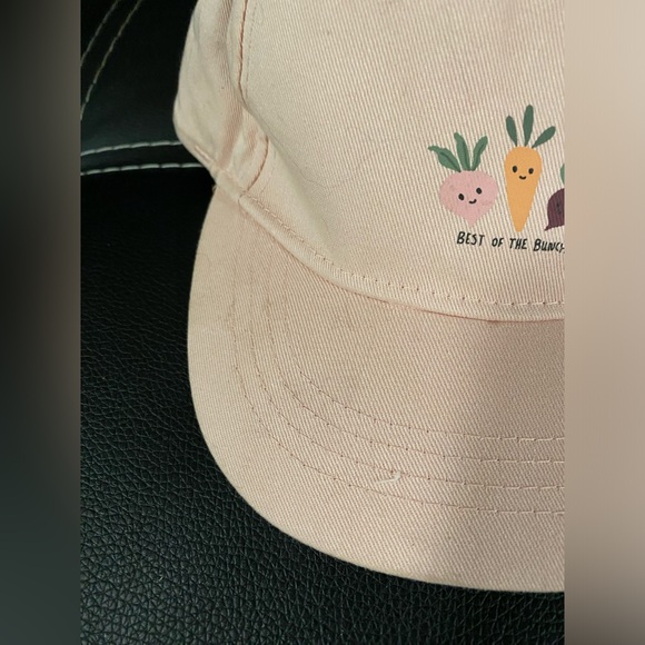 H&M toddler girl cotton hats - 2 pack - Picture 4 of 10